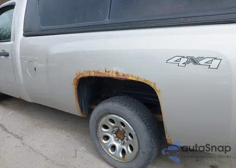 2008 Chevrolet Silverado 1500 Work Truck из США, поврежденный, VIN 1GCEK14078E156874